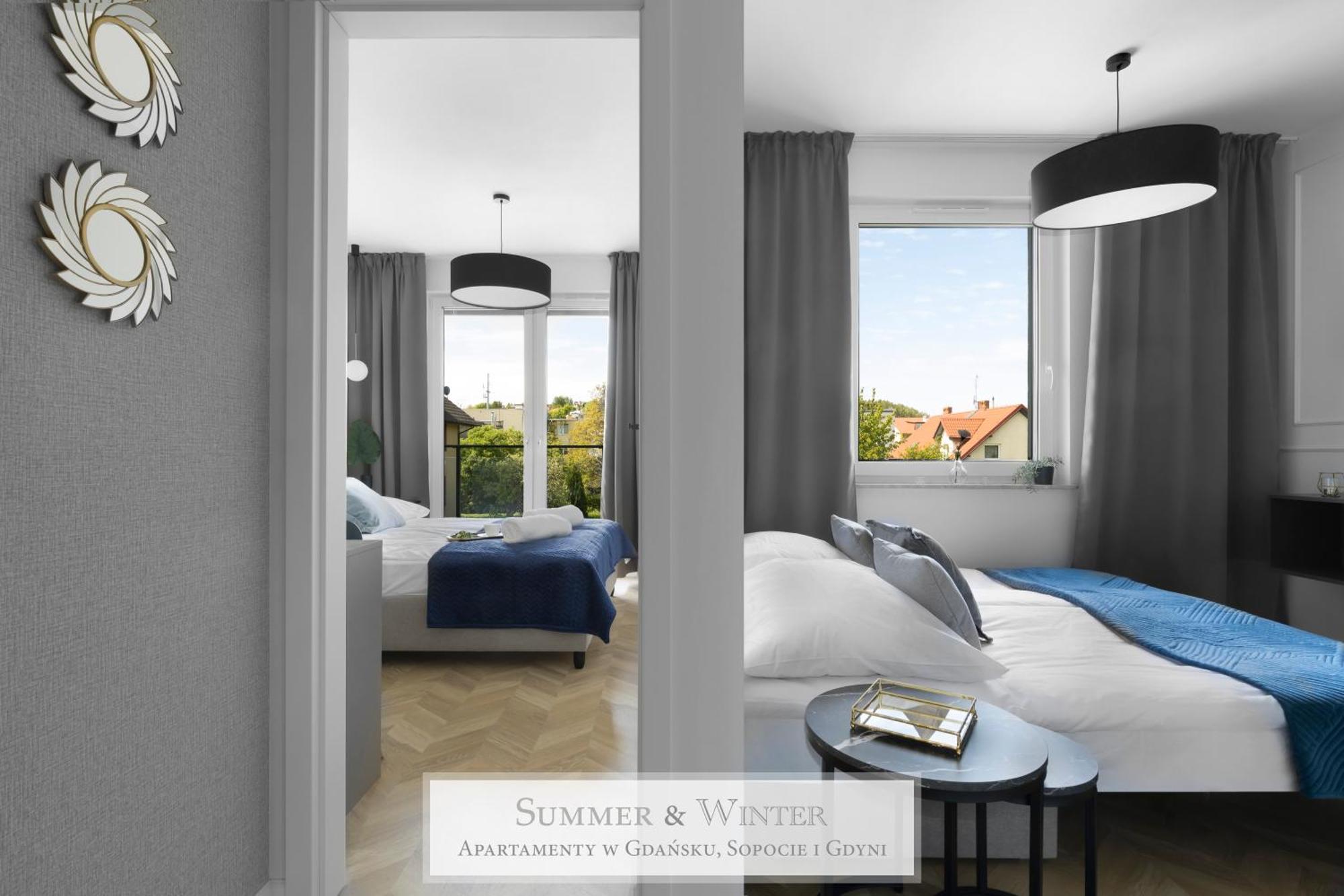 4 Stars, New Luxury Butterfly & Bike Apartments, Gdynia Orlowo, 15 Wyposazonych Mieszkan, Z Sypialnia, Winda I Platnym Parkingiem, Wysoki Standard Summerwinter, Blisko Molo Orlowo, Drog Rowerowych, Stadniny I Golf Park Exterior photo